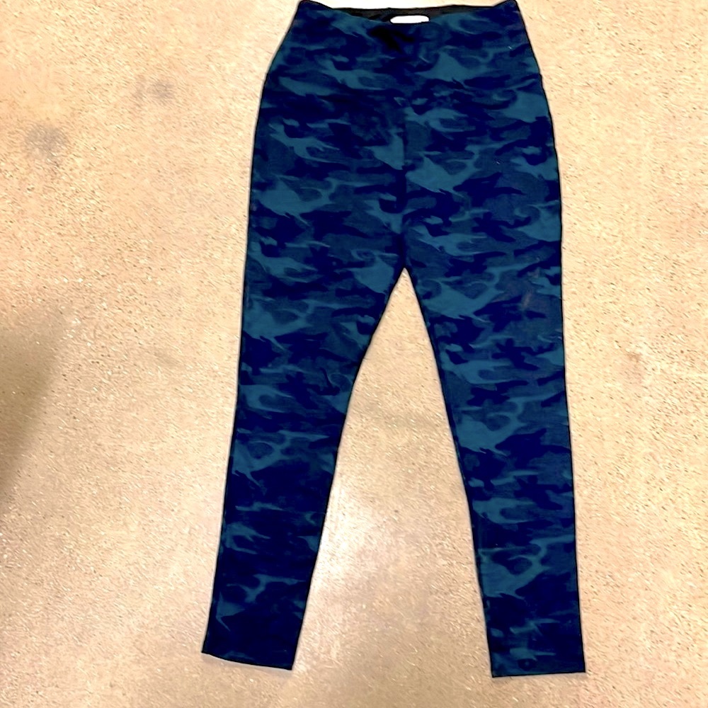 RACHEL ZOE camouflaged leggings